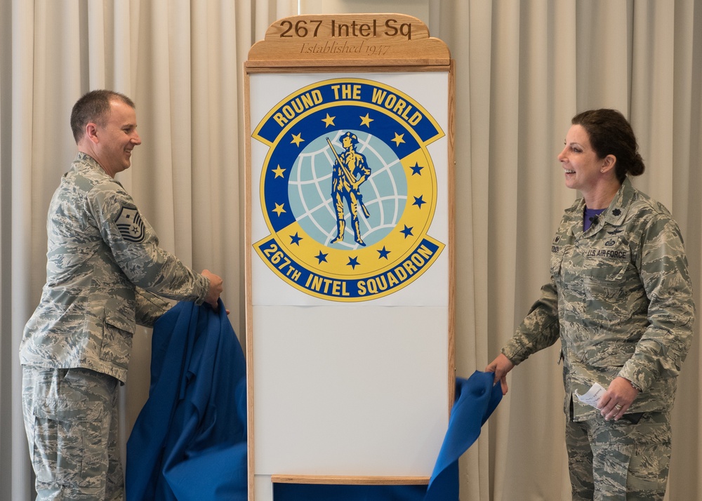 267th Intelligence Squadron celebrates 70th Anniversary