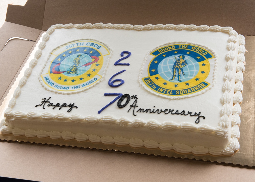 267th Intelligence Squadron celebrates 70th Anniversary