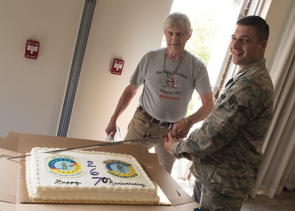 267th Intelligence Squadron celebrates 70th Anniversary