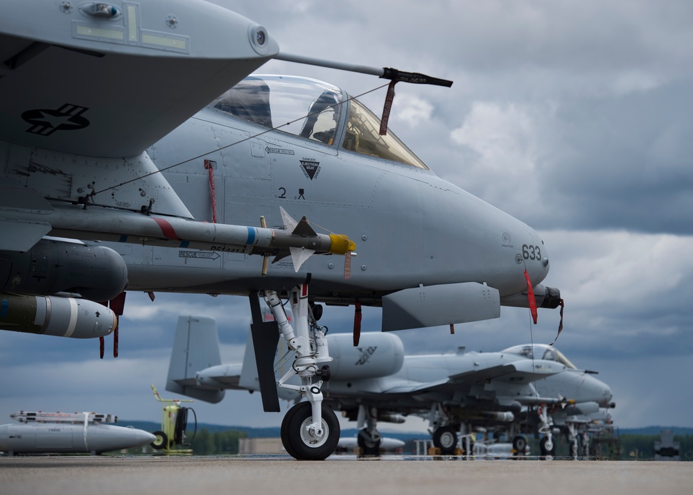 A-10's at Red Flag Alaska