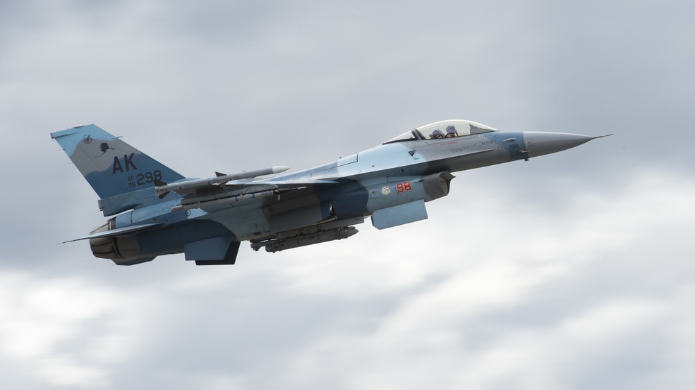 Aggressor's during Red Flag Alaska