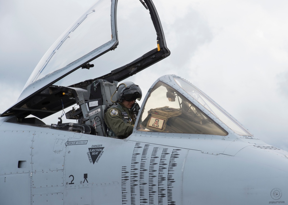 A-10's at Red Flag Alaska
