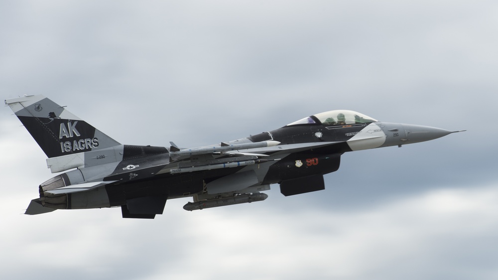 Aggressor's during Red Flag Alaska