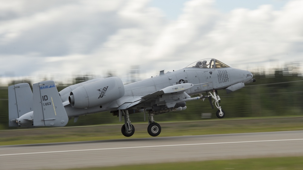 Aggressor's during Red Flag Alaska