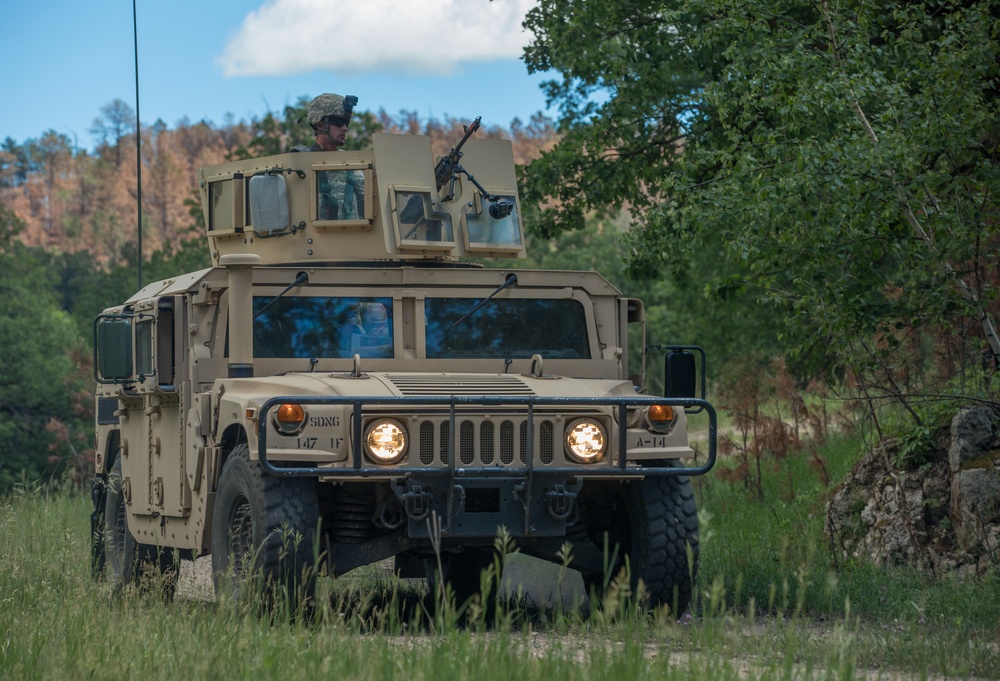 Golden Coyote Training Exercise 2018