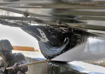 Wash Rack Operations