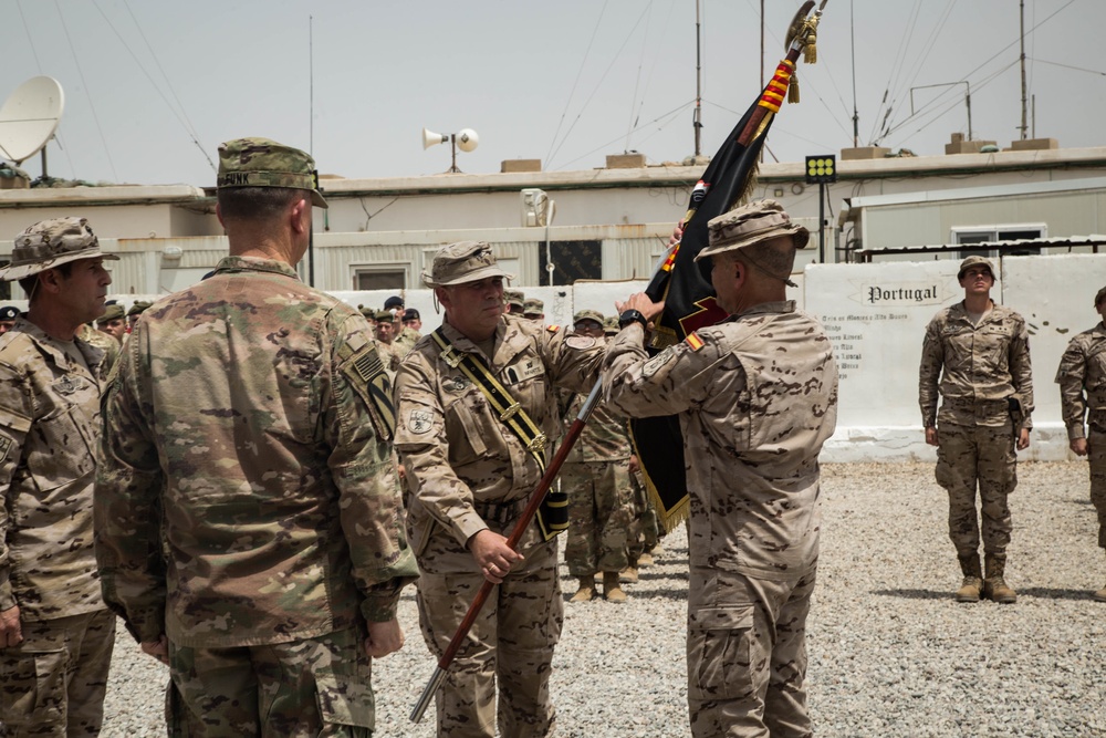 General Visit at the Besmaya Range Complex