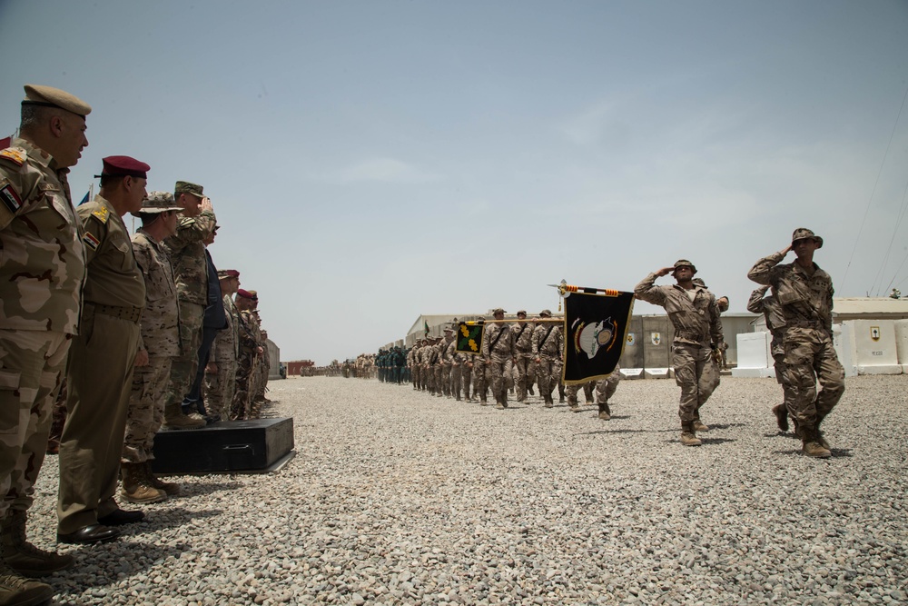 General Visit at the Besmaya Range Complex