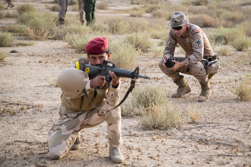 Squad Tactics at the Besmaya Range Complex