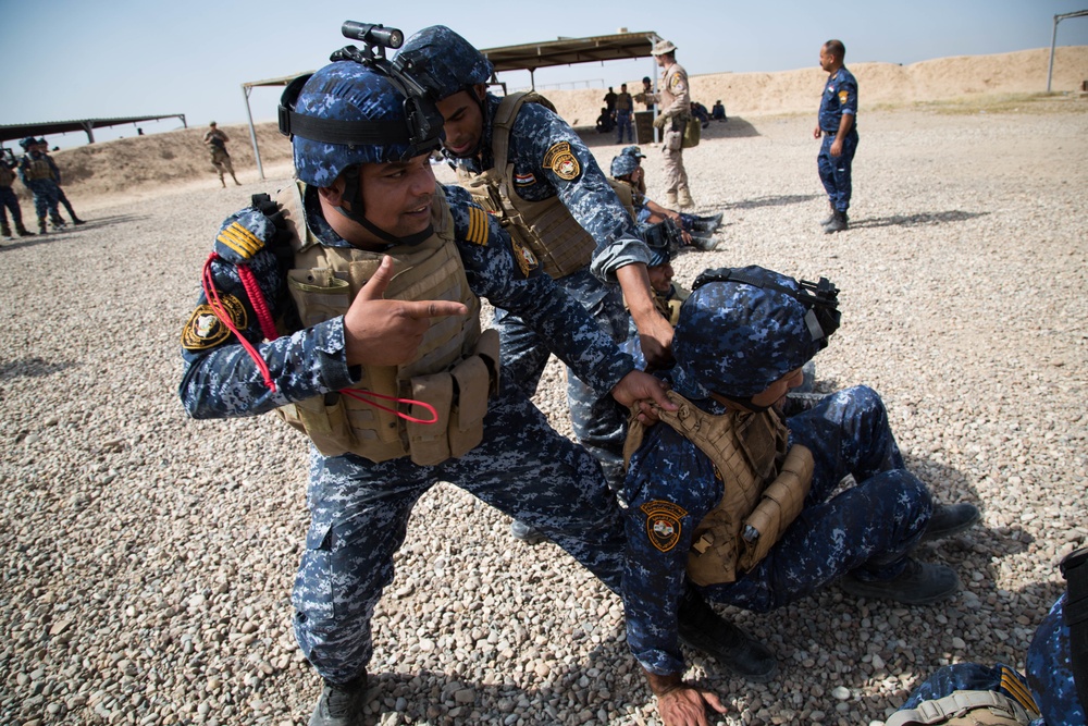 Squad Tactics at the Besmaya Range Complex