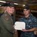 USS Gerald R. Ford Deck Department Frocking