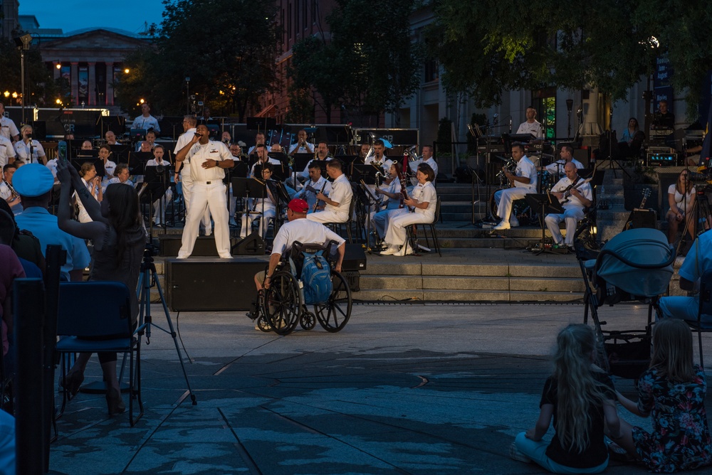 June 12 Concert on the Avenue at the U.S. Navy Memorial