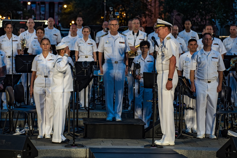 June 12 Concert on the Avenue at the U.S. Navy Memorial
