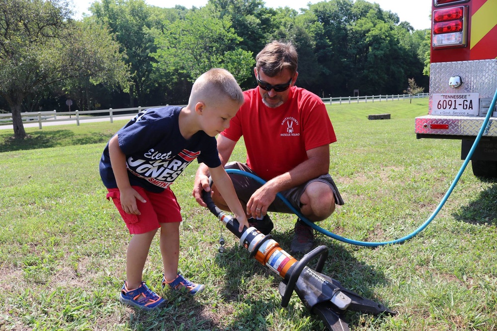 Children ‘Get Outdoors’ with hands on experiences