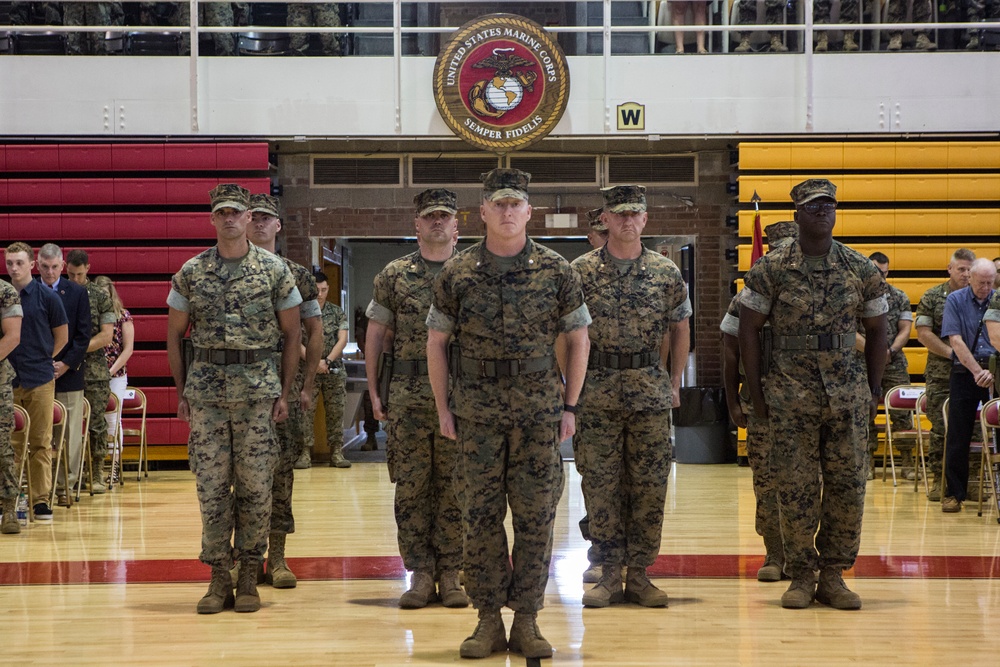 6th Marine Regiment welcomes new commanding officer