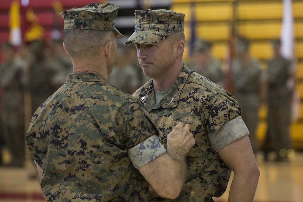 6th Marine Regiment welcomes new commanding officer