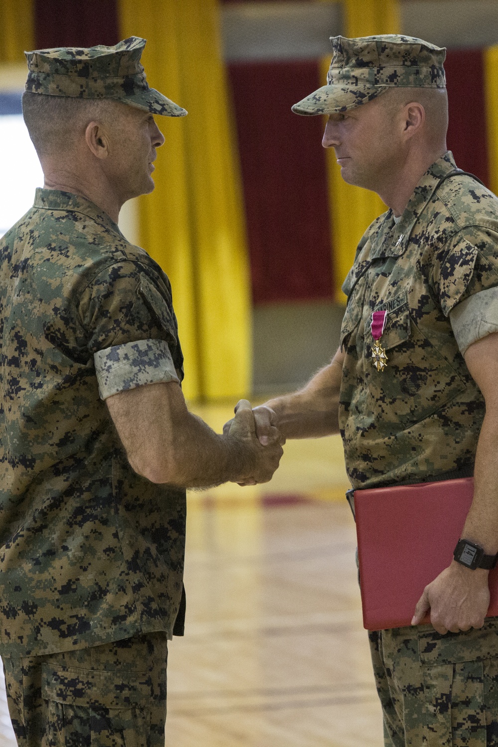 6th Marine Regiment welcomes new commanding officer