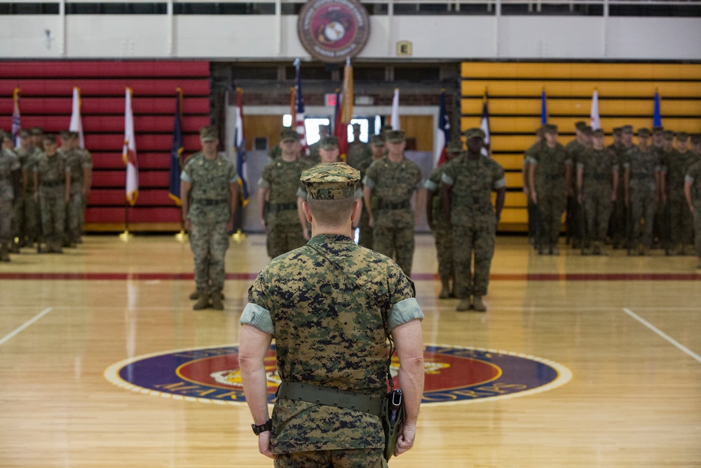 6th Marine Regiment welcomes new commanding officer