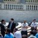 The Detroit Lions Participate in an Educational Staff Ride at Arlington National Cemetery