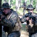 U.S. Marines conduct patrol base operations as a part of Baltops 2018