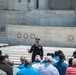 The Detroit Lions Participate in an Educational Staff Ride at Arlington National Cemetery