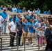 The Detroit Lions Participate in an Educational Staff Ride at Arlington National Cemetery