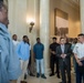The Detroit Lions Participate in an Educational Staff Ride at Arlington National Cemetery