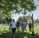 The Detroit Lions Participate in an Educational Staff Ride at Arlington National Cemetery