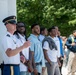 The Detroit Lions Participate in an Educational Staff Ride at Arlington National Cemetery