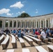 The Detroit Lions Participate in an Educational Staff Ride at Arlington National Cemetery