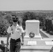 The Detroit Lions Participate in an Educational Staff Ride at Arlington National Cemetery