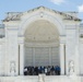The Detroit Lions Participate in an Educational Staff Ride at Arlington National Cemetery