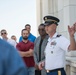 The Detroit Lions Participate in an Educational Staff Ride at Arlington National Cemetery