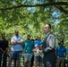 The Detroit Lions Participate in an Educational Staff Ride at Arlington National Cemetery