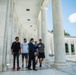 The Detroit Lions Participate in an Educational Staff Ride at Arlington National Cemetery