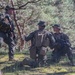 U.S. Marines conduct patrol base operations as a part of Baltops 2018