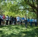 The Detroit Lions Participate in an Educational Staff Ride at Arlington National Cemetery