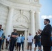 The Detroit Lions Participate in an Educational Staff Ride at Arlington National Cemetery
