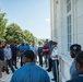 The Detroit Lions Participate in an Educational Staff Ride at Arlington National Cemetery