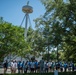 The Detroit Lions Participate in an Educational Staff Ride at Arlington National Cemetery