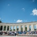 The Detroit Lions Participate in an Educational Staff Ride at Arlington National Cemetery