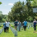 The Detroit Lions Participate in an Educational Staff Ride at Arlington National Cemetery