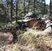 U.S. Marines conduct patrol base operations as a part of Baltops 2018