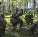 U.S. Marines conduct patrol base operations as a part of Baltops 2018