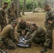 BLT 2/6 Corpsmen, Polish Land Forces medics interact during BALTOPS