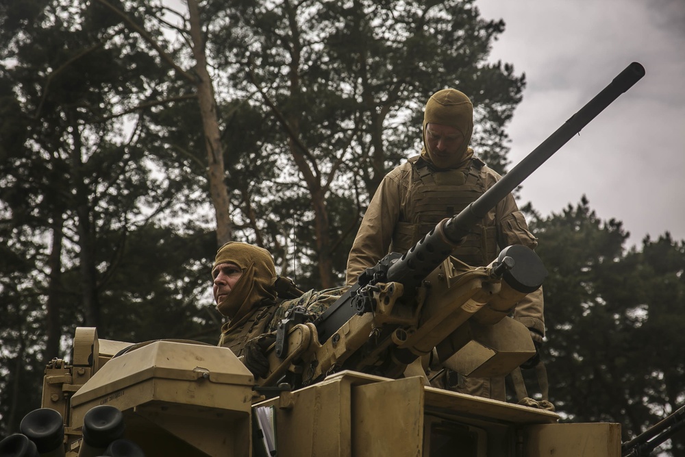 BLT 2/6 commander, sergeant major visit Marines at Ustka, Poland