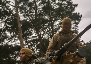 BLT 2/6 commander, sergeant major visit Marines at Ustka, Poland
