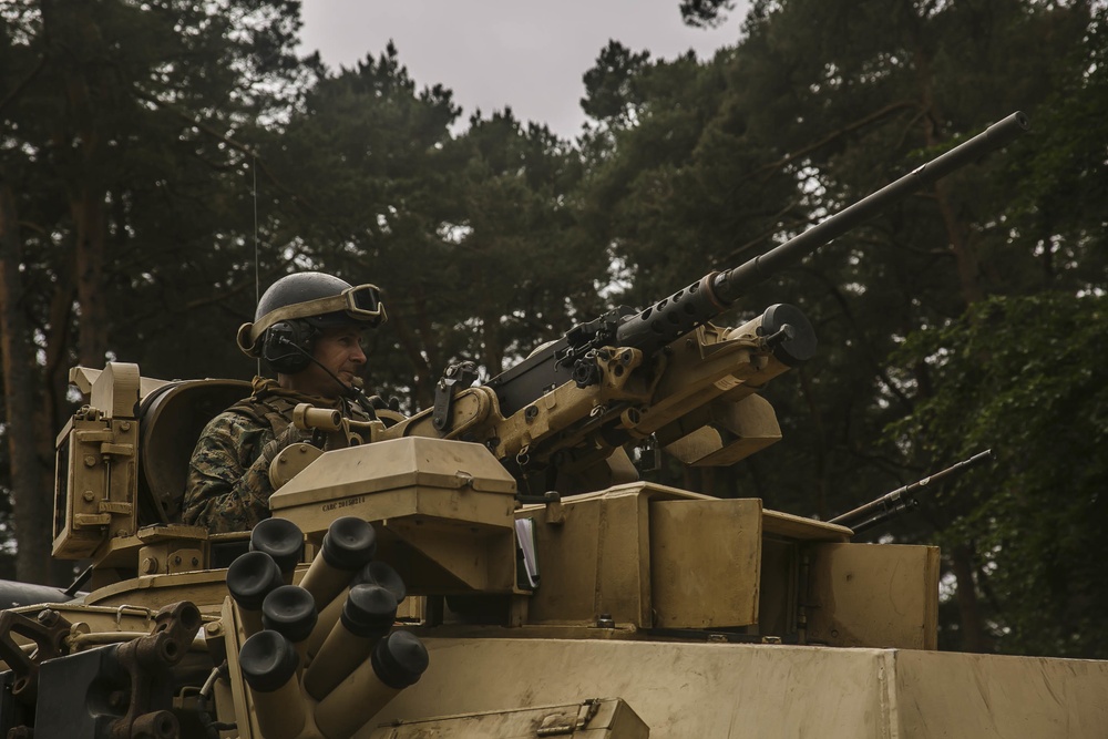 BLT 2/6 commander, sergeant major visit Marines at Ustka, Poland