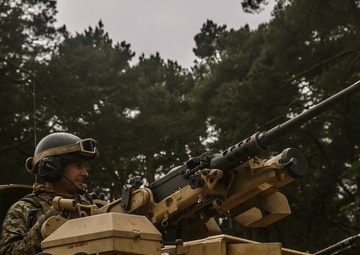 BLT 2/6 commander, sergeant major visit Marines at Ustka, Poland