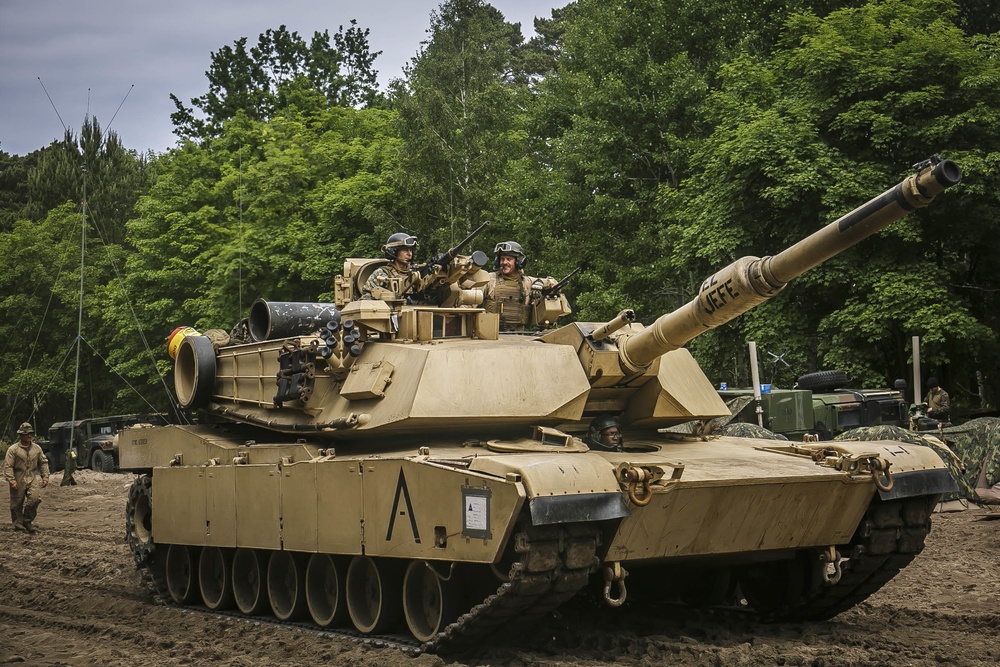 BLT 2/6 commander, sergeant major visit Marines at Ustka, Poland